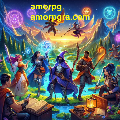 Explorando a Diversão dos Jogos de Grupos na Amorpg