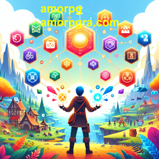 Explorando os Modos de Jogo em AMORPGs