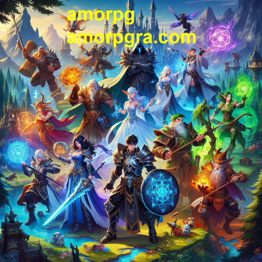 A Importância dos Personagens nos MMORPGs