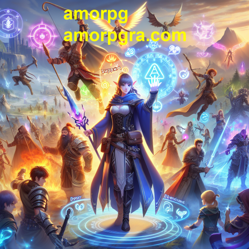 A Importância das Classes de Suporte nos MMORPGs